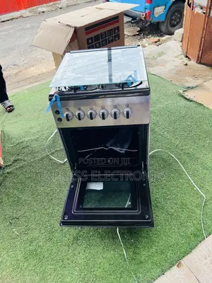 Lovely New Line 50/60 Gas Cooker Oven Grill 4burner