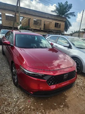 Honda Accord 2024 Burgundy