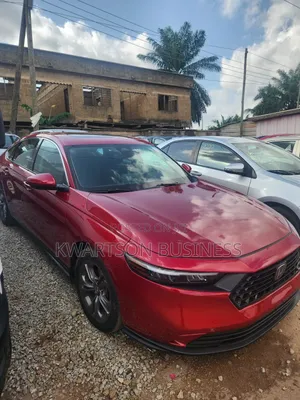 Honda Accord 2024 Burgundy