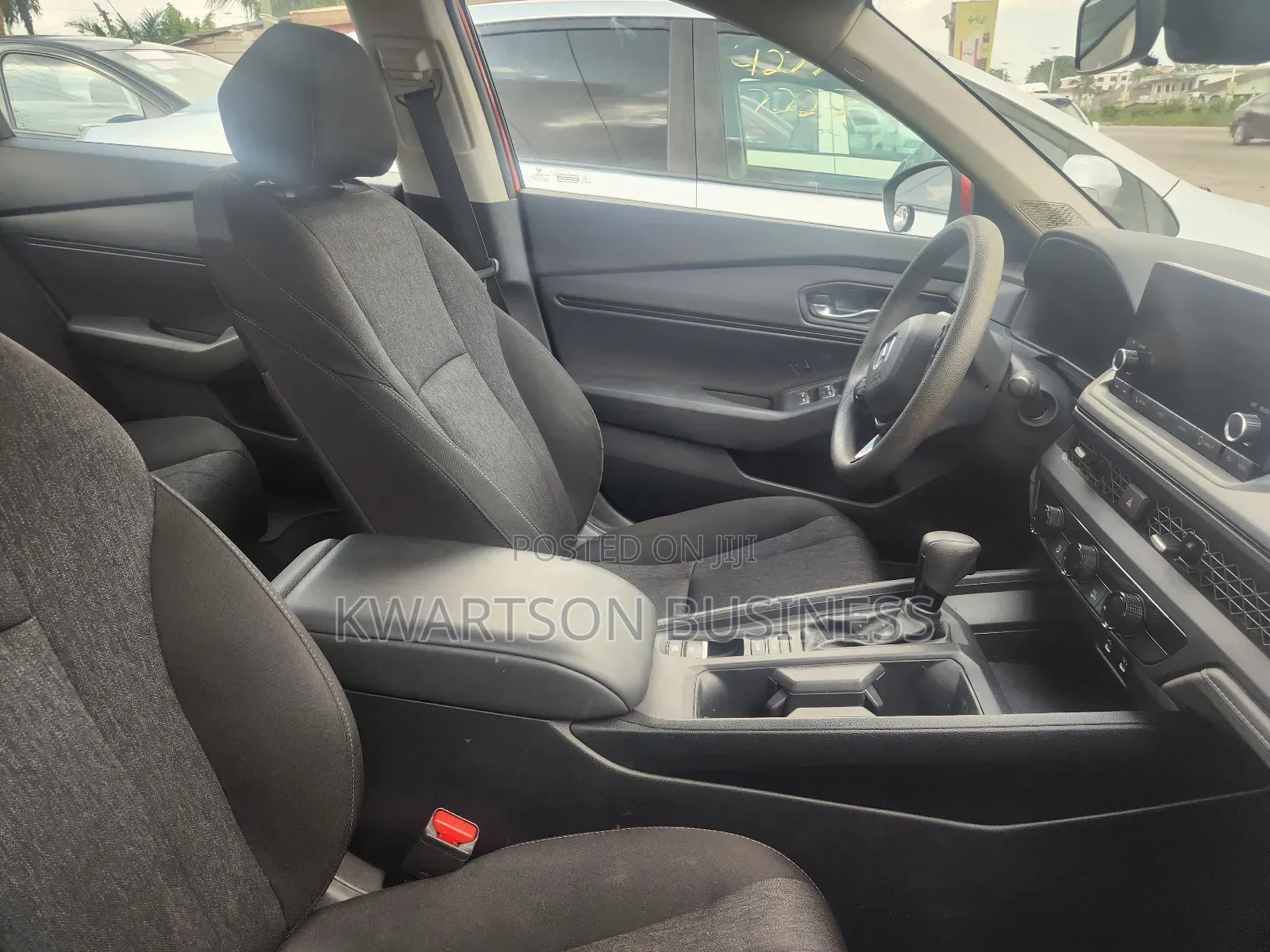 Honda Accord 2024 Burgundy