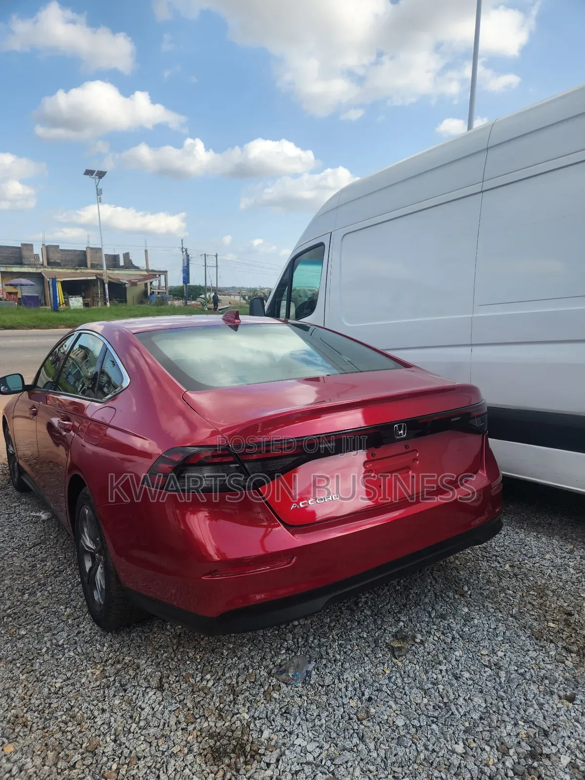 Honda Accord 2024 Burgundy