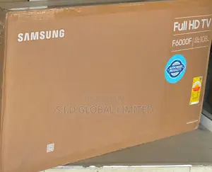 Experience Full Hd Quality Samsung 43" F6000f Smart Tizen Tv