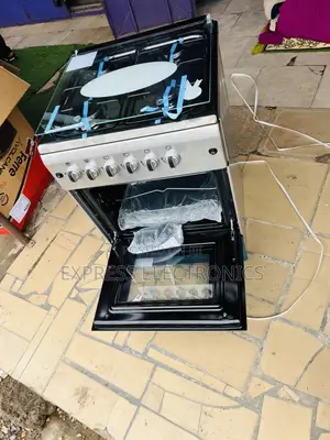 Range Hood Gas Cooker Oven Grill 60/60 Gas Cooker Oven 4 New Line
