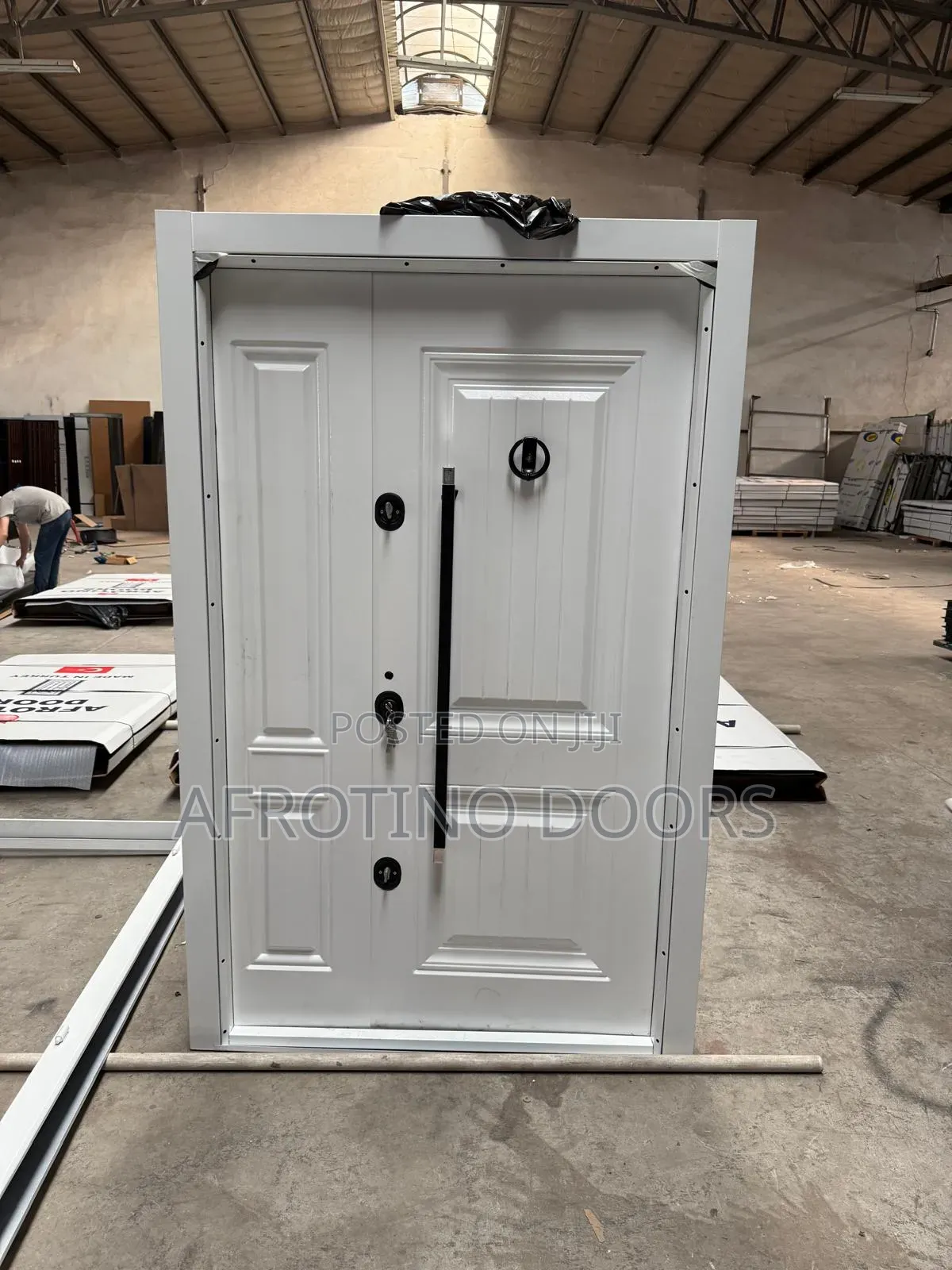 Full Metal Door 1 Half