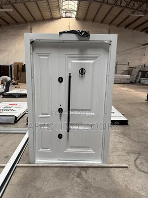 Full Metal Door 1 Half