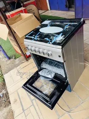 Brand New Gas Cooker Oven Grill Rotisserie 4b 60/60 New Line
