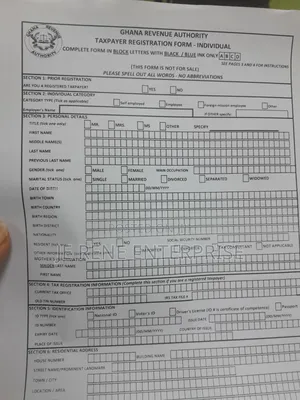 Tin Registration