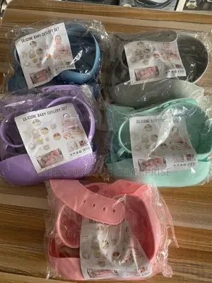 Brand New Baby Silicone Set(Different Colors Available)