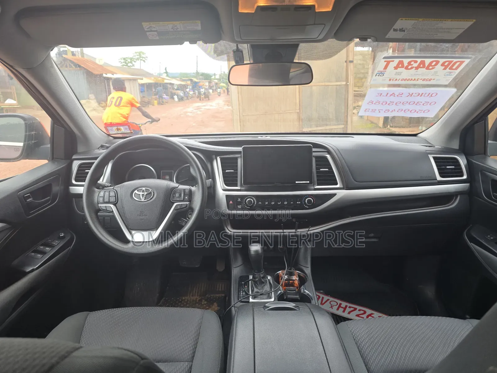 Toyota Highlander LE Plus 2019 Burgundy