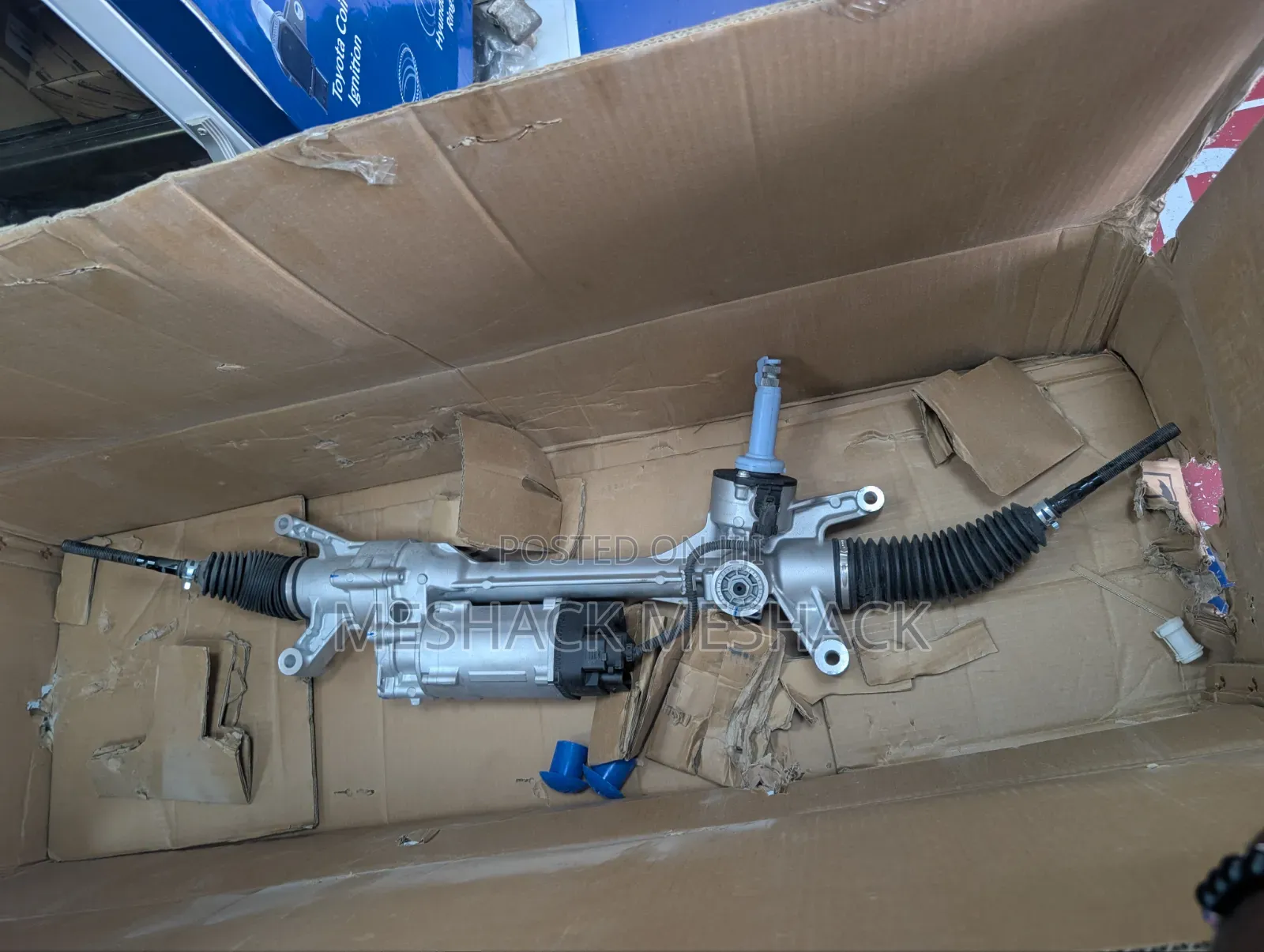 Mercedes Benz C300 Steering Rack
