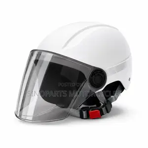 Motorcycle Safety Helmet With Full Face Shield Protection Adjustable