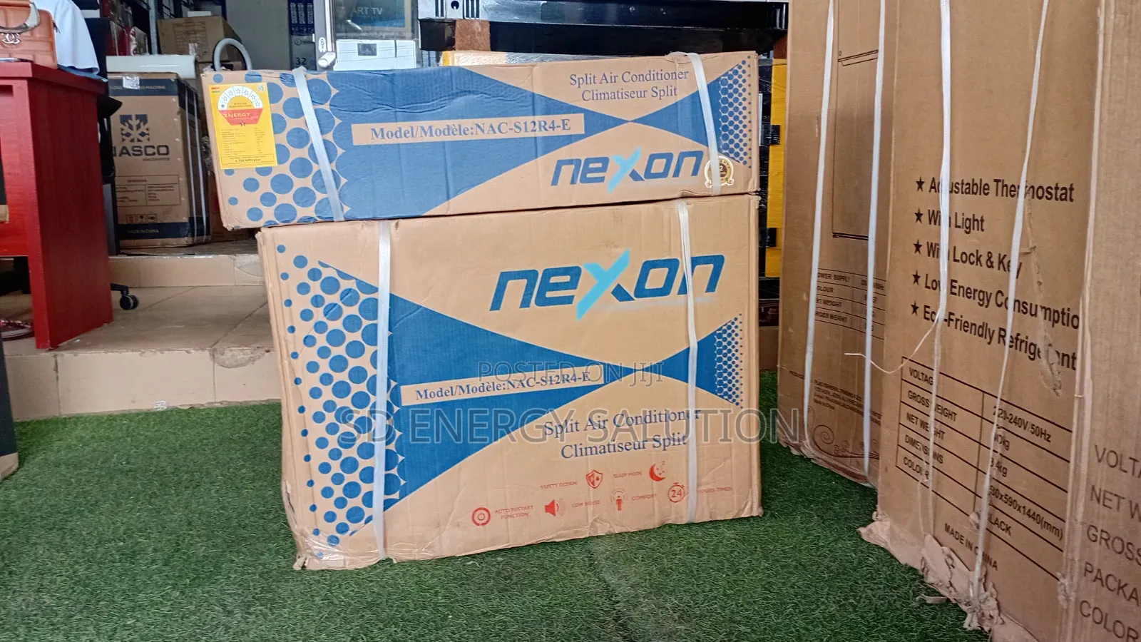 Nexon 1.5hp Air Conditioner – Perfect for Bedrooms Offices1.5hp Ac