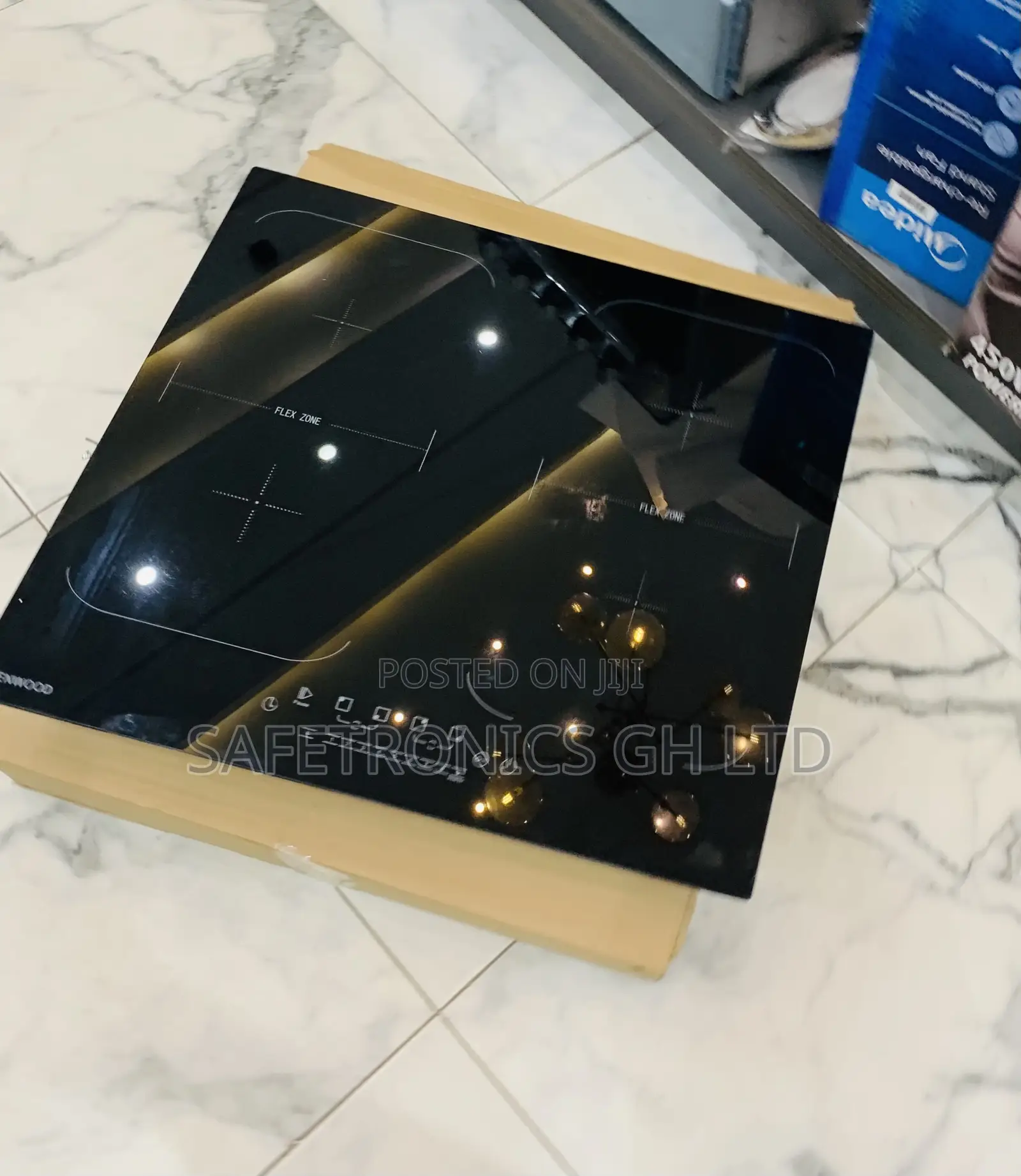 Premium Kenwood 4 Electric 60cm Built-in Electric Hobs