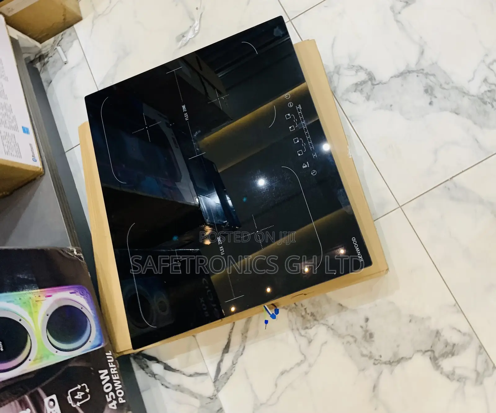 Grab Ultra Kenwood 4 Electric 60cm Built-in Electric Hobs