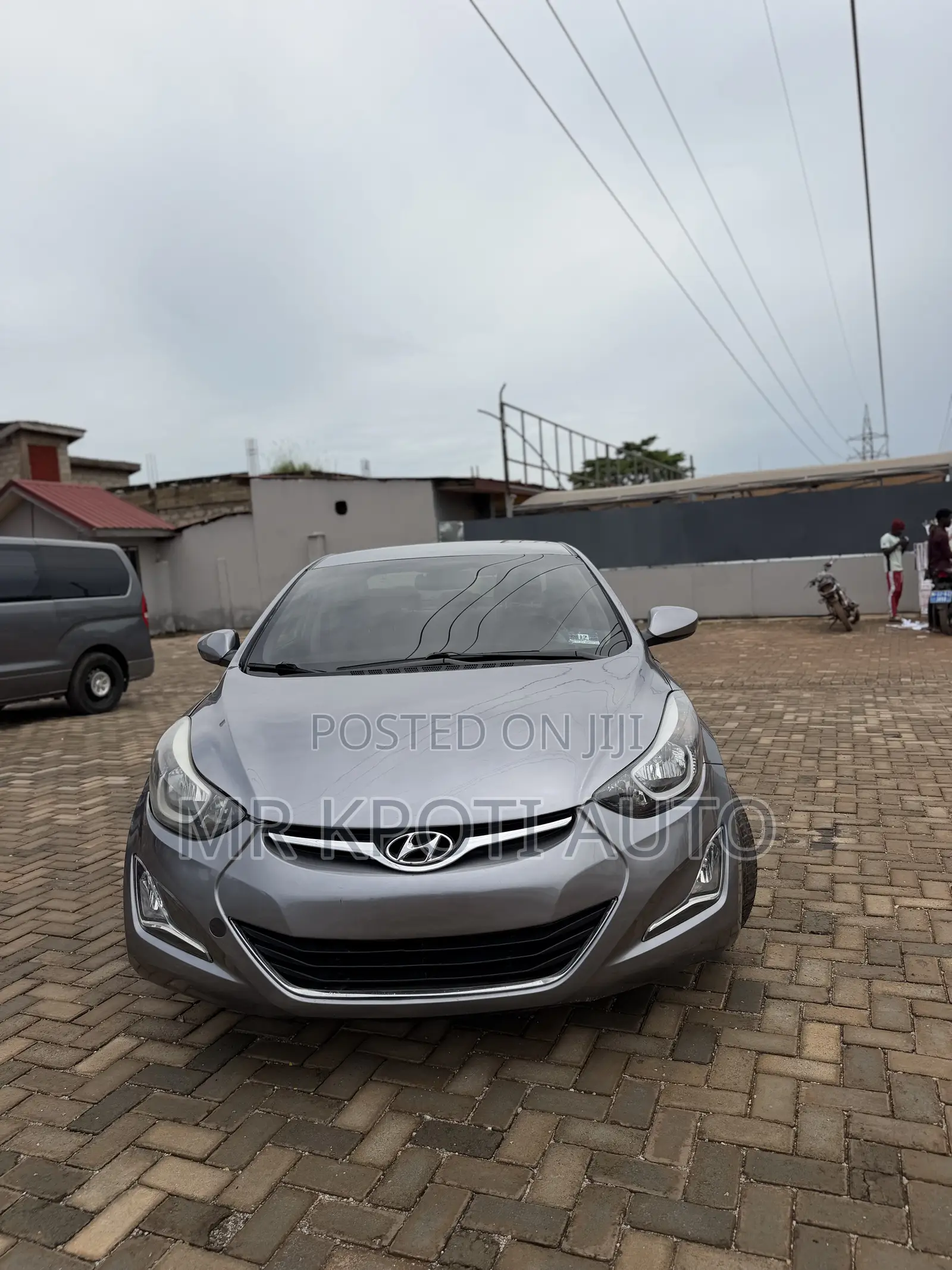 Hyundai Elantra 2016 Gray