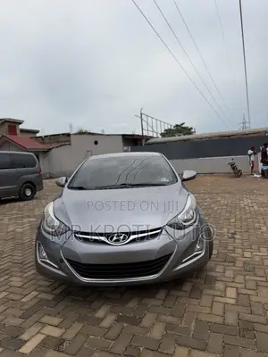 Hyundai Elantra 2016 Gray