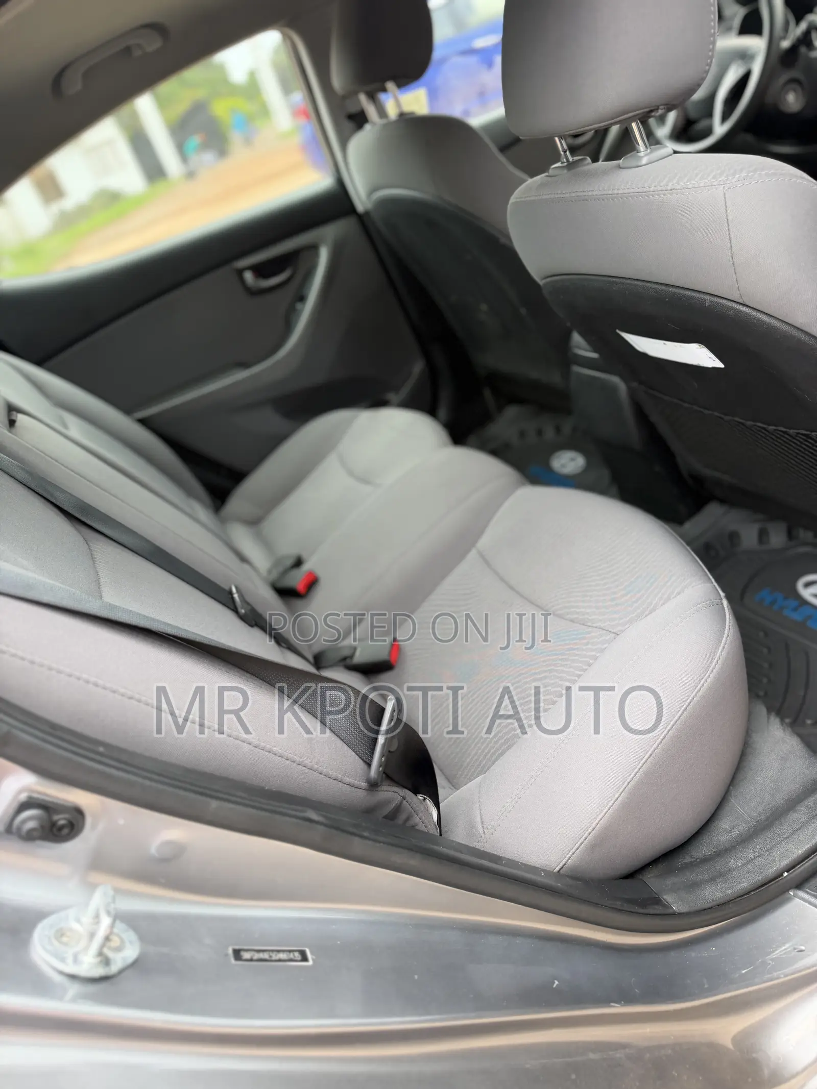 Hyundai Elantra 2016 Gray