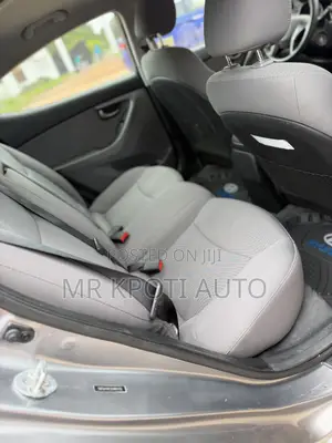 Hyundai Elantra 2016 Gray