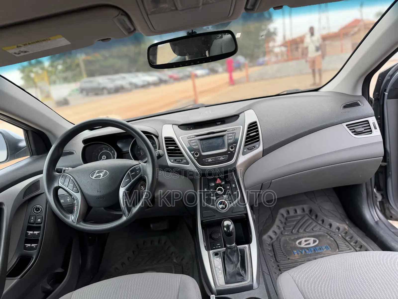 Hyundai Elantra 2016 Gray