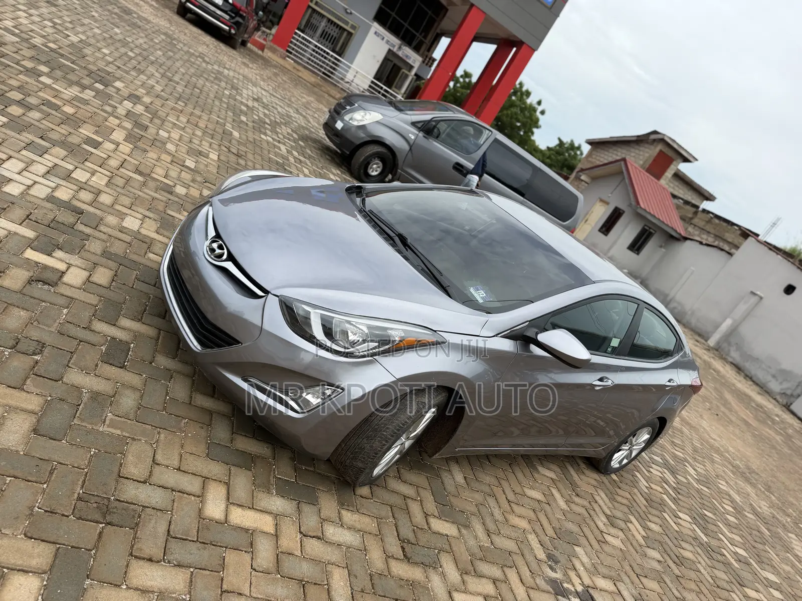 Hyundai Elantra 2016 Gray