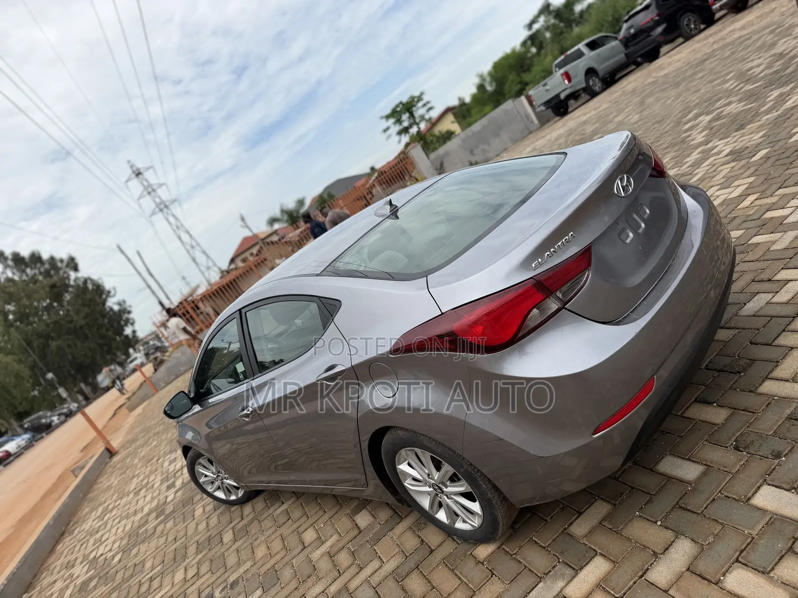 Hyundai Elantra 2016 Gray
