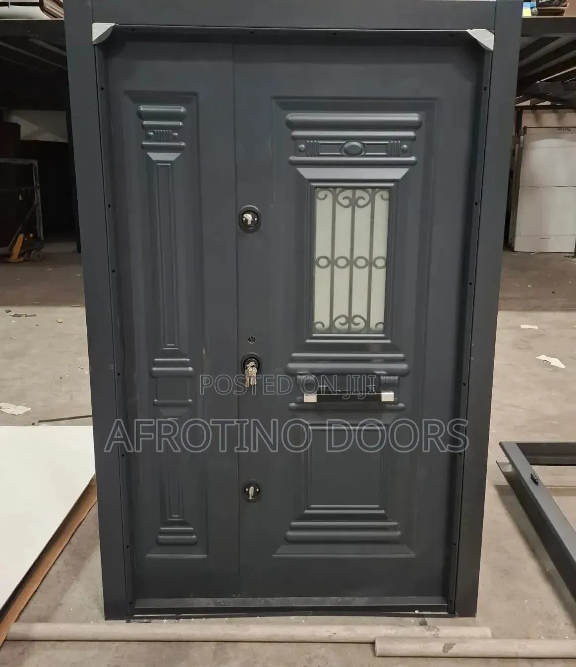 Security Door (Full Metal 1 Half)