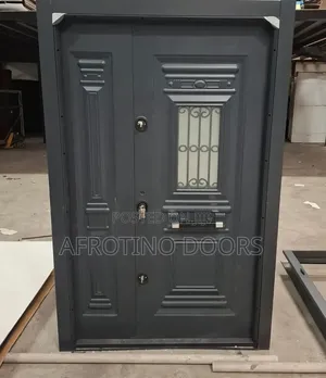 Security Door (Full Metal 1 Half)