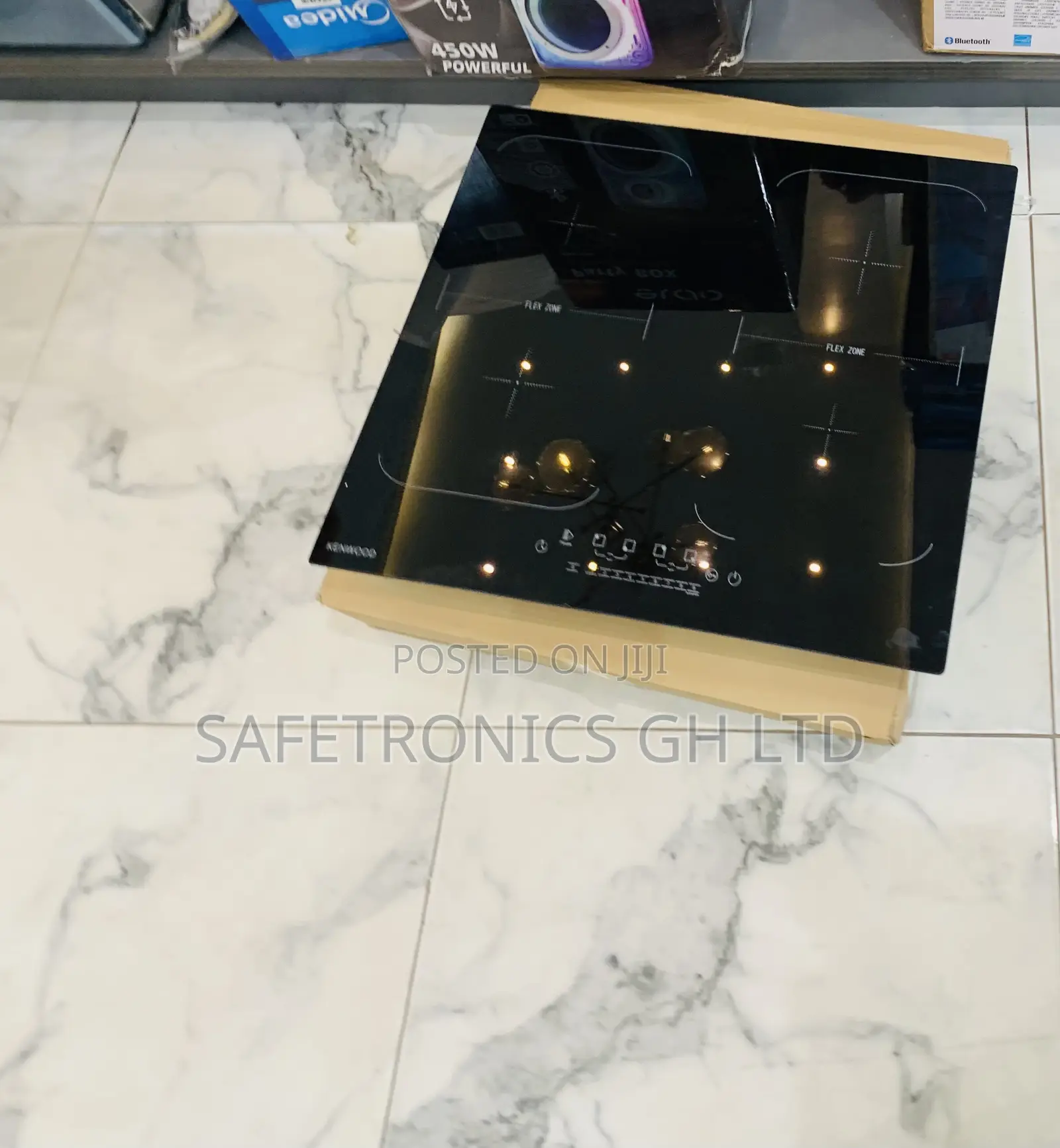 Original Black Kenwood 4 Electric 60cm Built-in Electric Hobs