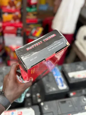 Original Brand New Car Battery Testor Available for All Cars