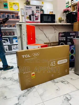 Get Affordable TCL 43s5k 43” Qled Smart Televisiom