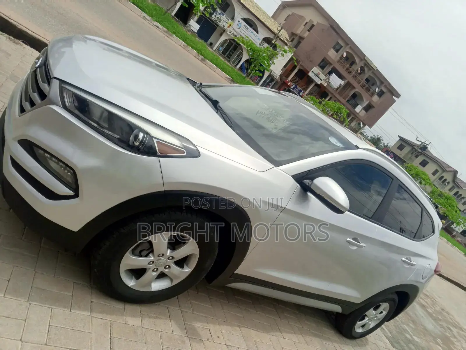 Hyundai Tucson Eco AWD 2017 Silver