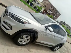Hyundai Tucson Eco AWD 2017 Silver