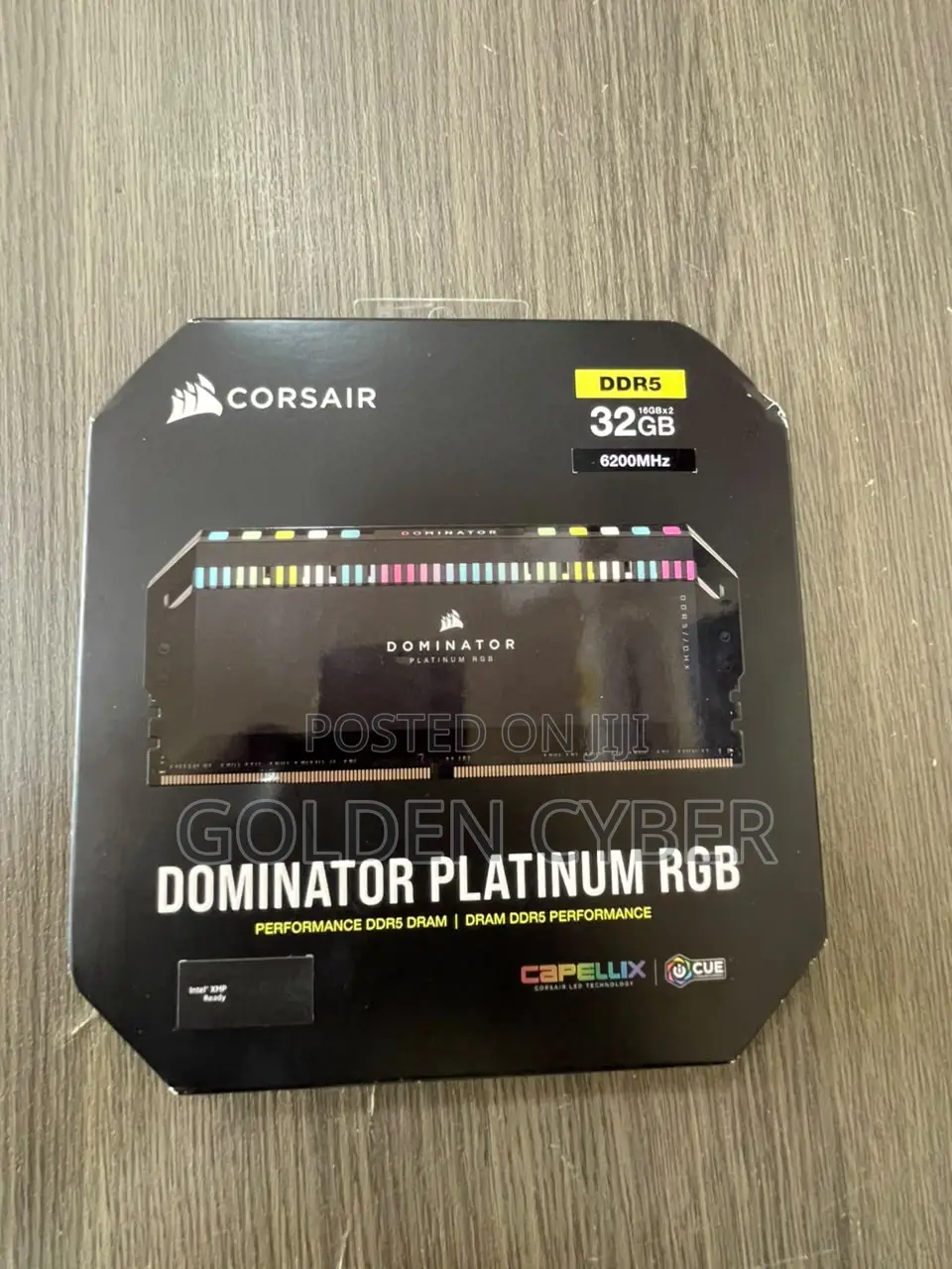 Corsair Dominator Platinum Ddr5 Ram (Rgb)