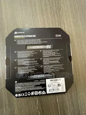 Corsair Dominator Platinum Ddr5 Ram (Rgb)
