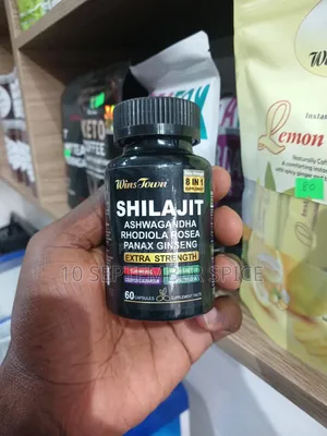 Shilajit Ashwagandha Rhodiola Rosea