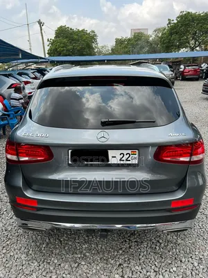 Mercedes-Benz GLC-Class 2017 Gray