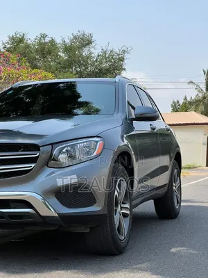 Mercedes-Benz GLC-Class 2017 Gray