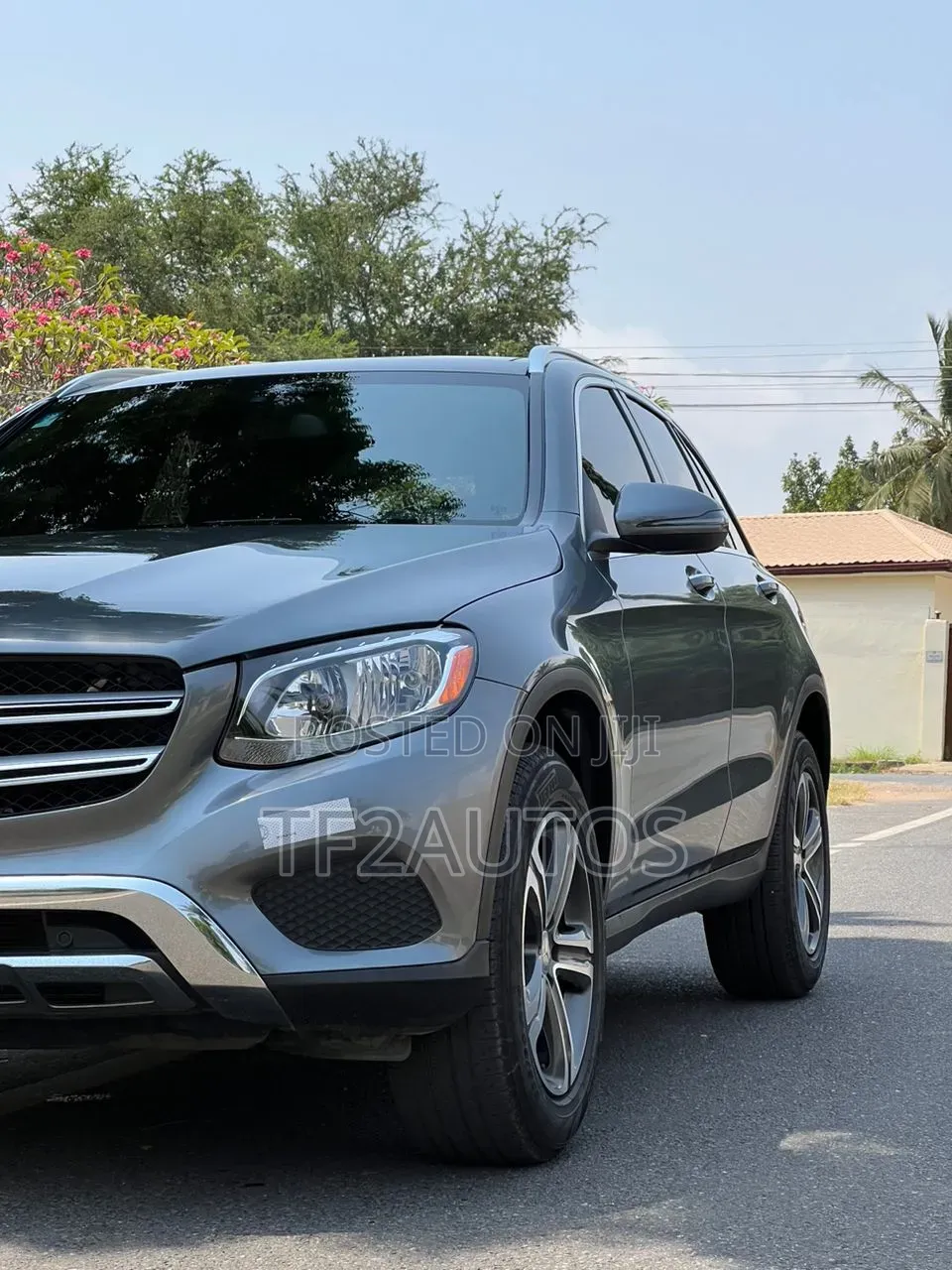 Mercedes-Benz GLC-Class 2017 Gray