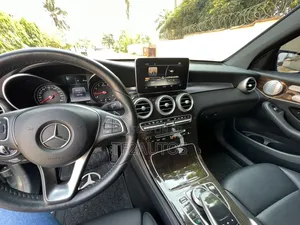 Mercedes-Benz GLC-Class 2017 Gray