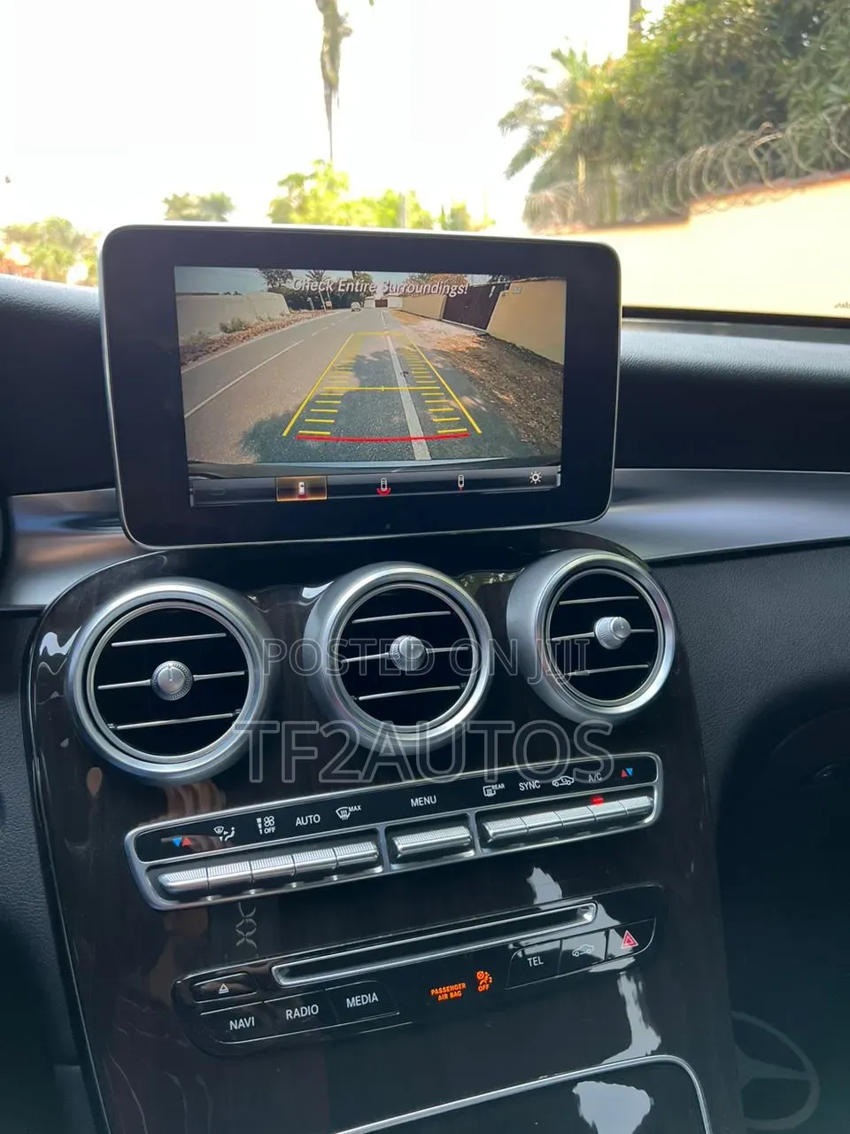 Mercedes-Benz GLC-Class 2017 Gray