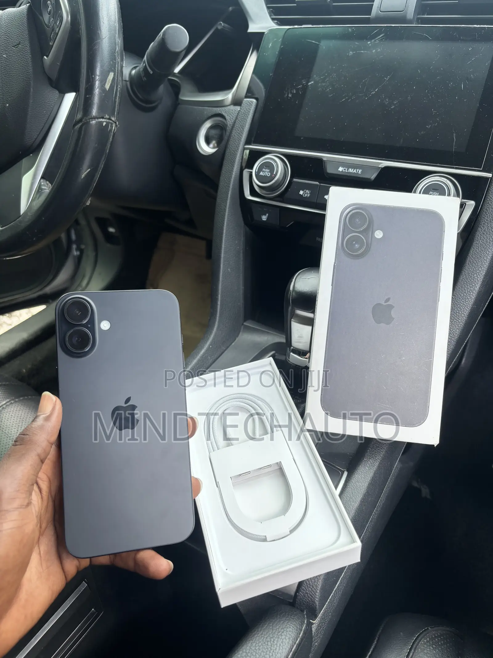 New Apple iPhone 16 Plus 128 GB Black