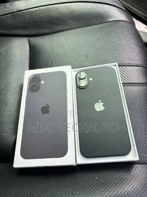 New Apple iPhone 16 Plus 128 GB Black