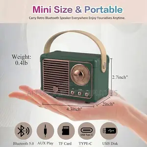 Potable Wireless Speaker