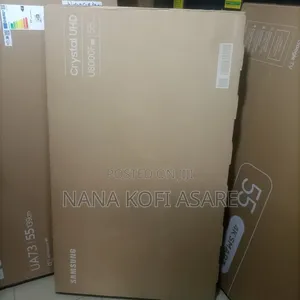 Samsung 55inch Tv Smart Digital Satellite