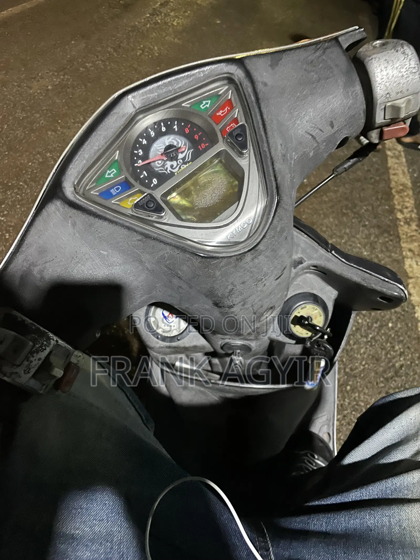 Kymco Agility 2023 Silver