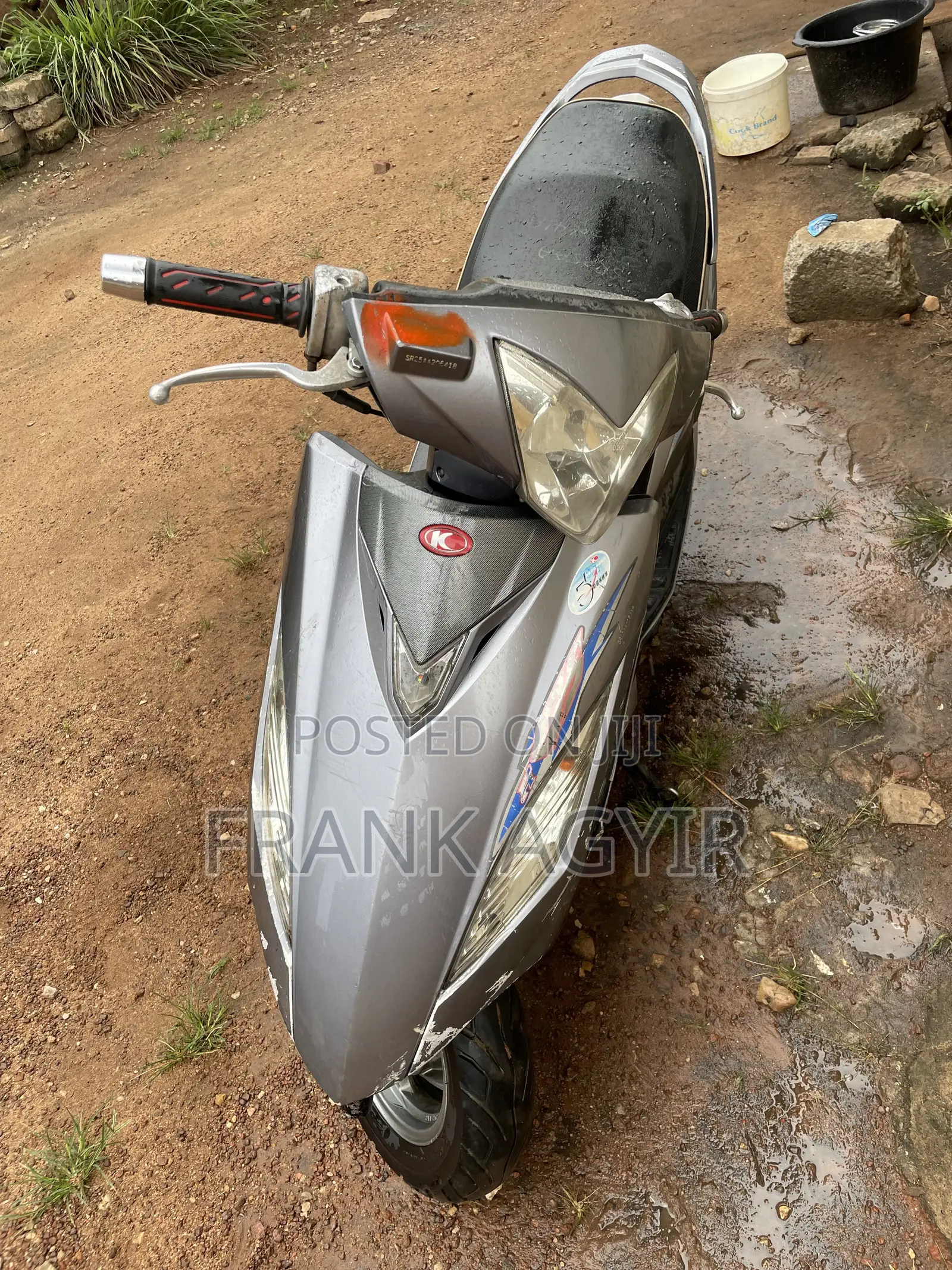 Kymco Agility 2023 Silver