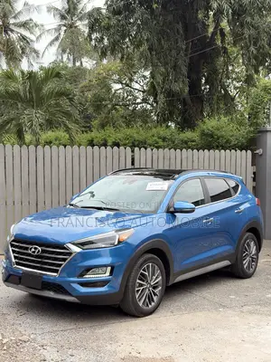 Hyundai Tucson Limited AWD 2020 Blue
