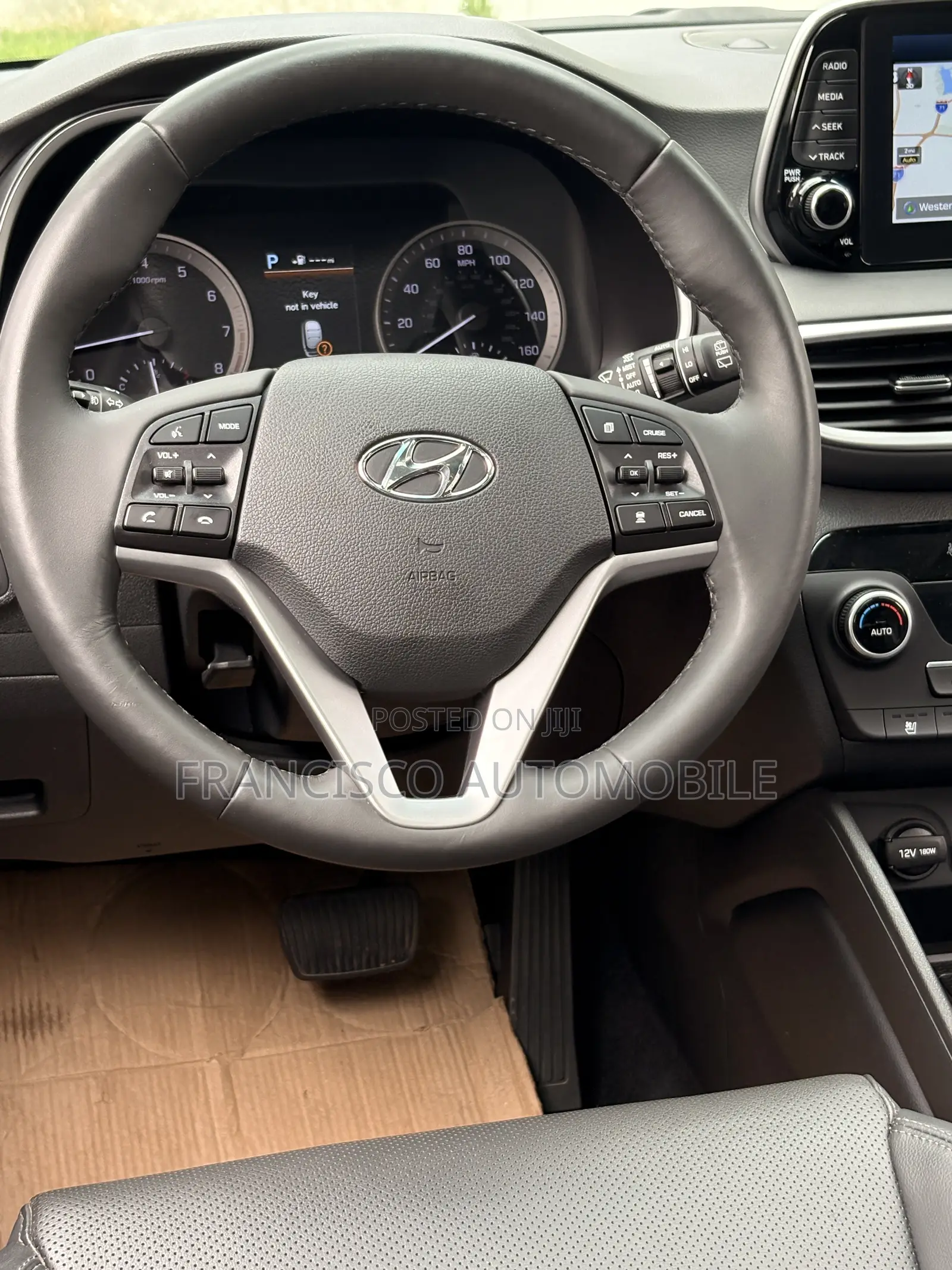 Hyundai Tucson Limited AWD 2020 Blue