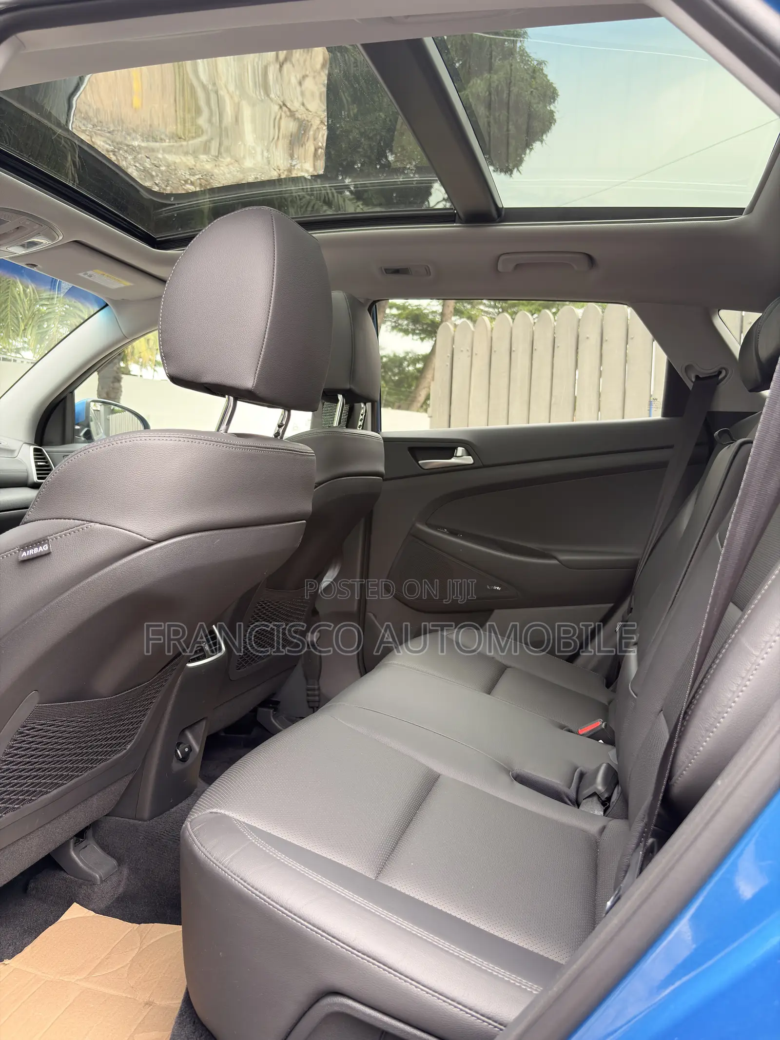 Hyundai Tucson Limited AWD 2020 Blue