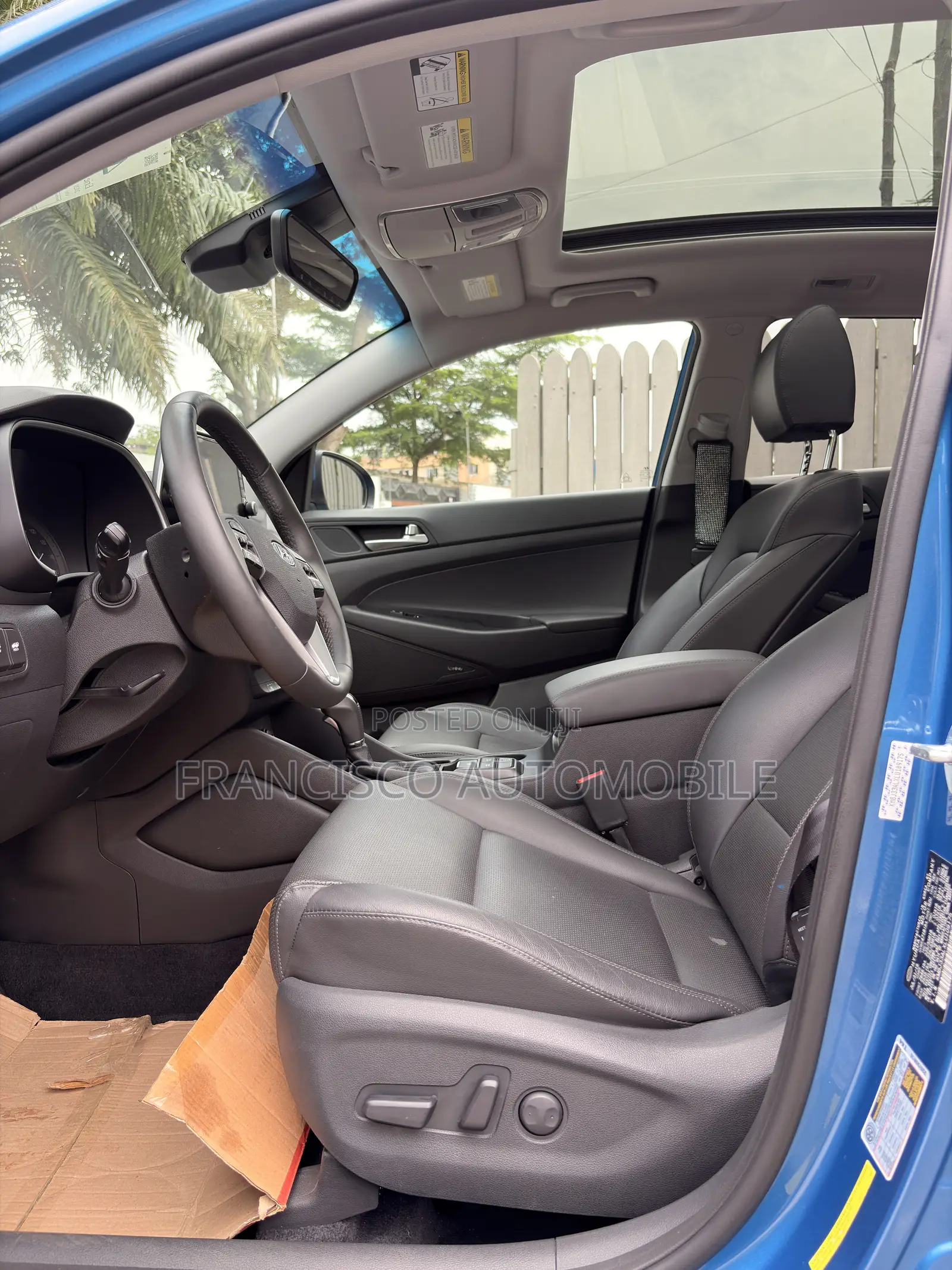 Hyundai Tucson Limited AWD 2020 Blue